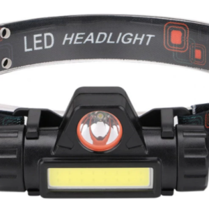 Lanterna de cap DUAL cu acumulator