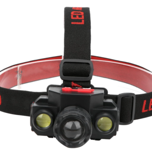 Lanterna de cap KX 1805 cu 3 faze iluminare 180 lm incarcare USB