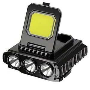 Lanterna de cap LY 801 Cob + 3 Led reglabila