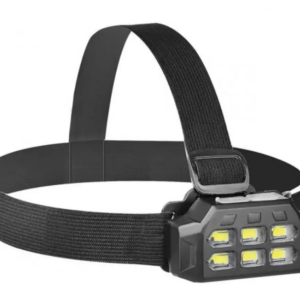 Lanterna de cap SQ 816 cu 6 leduri