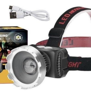 Lanterna de cap SQ-820 cu Zoom