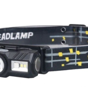 Lanterna de cap T131 cu senzor de miscare si clema pentru palarie USB XPE LED 400 lm