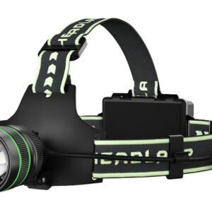 Lanterna de cap X1 putere 30W cu 3 acumulatori si incarcare USB