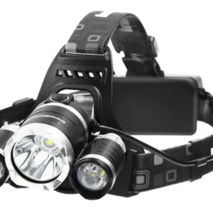 Lanterna de cap cu 3 LED reincarcabila R3000