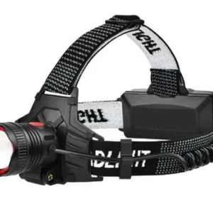 Lanterna de cap cu LED puternic BL 8102 TG cu incarcare tip C