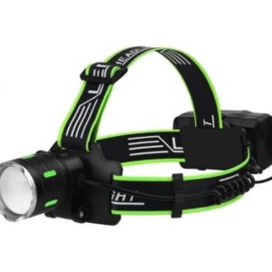 Lanterna de cap cu led si acumulator BL SXB A43 de 30W zoom pentru camping pescuit