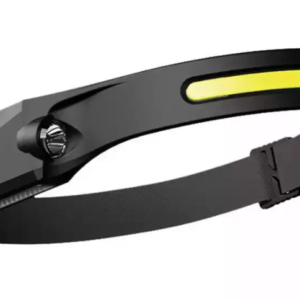 Lanterna de cap tip banda cu acumulator intern frontala si senzor de miscare JF 001