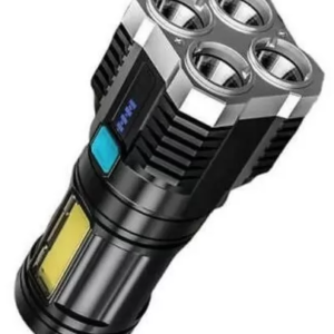 Lanterna de mana 1600 lm 4 LED-uri OSL+1 COB LED - F905