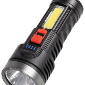 Lanterna de mana BL822 cu incarcare USB si indicator baterie