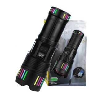 Lanterna de mana COBA CB 802 1 compacta cu 4 acumulatori