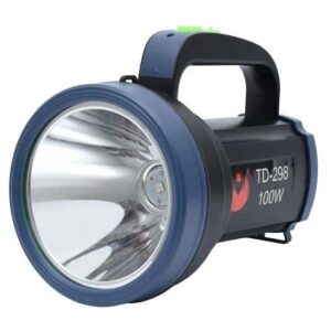 Lanterna de mana TD 298 cu Led 100W si 3 Faze de Lumina