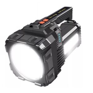 Lanterna de mana W5168 2 autonomie indelungata reincarcabila USB