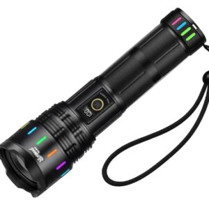 Lanterna de mana YM G646 de 4000LM LED 60W Bateria 451350