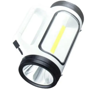 Lanterna de mana cu iluminare dubla si incarcare solara led cob YC 202