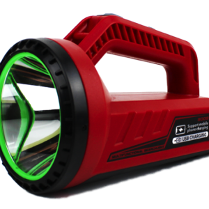 Lanterna de mana multifunctionala 9009 cu incarcare USB si functie de Power Bank