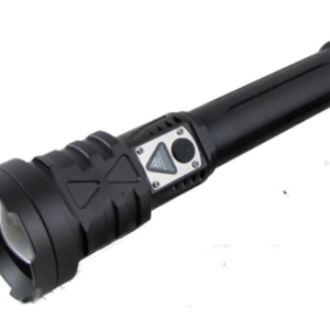 Lanterna de mana profesionala LED BL G206 P360 cu 5x zoom aluminiu