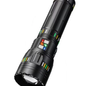 Lanterna de mana puternica YM G600 fascicul luminos cu raza lunga de acțiune de 3000m