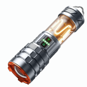 Lanterna de mana puternica ZSH AK183 cu zoom telescopic 3000m acumulator 26650