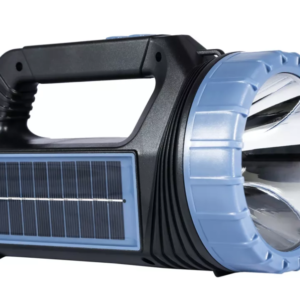 Lanterna de mana solara LED cu lumina laterala si frontala Q D691