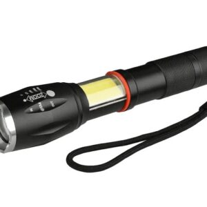 Lanternă din metal tactic TagLight Elite cu led Cree q5