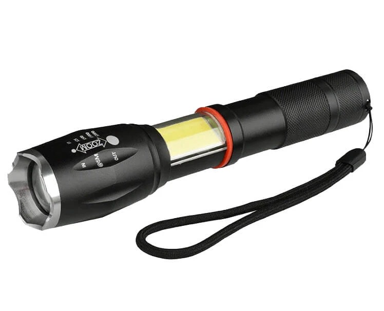Lanternă din metal tactic TagLight Elite cu led Cree q5