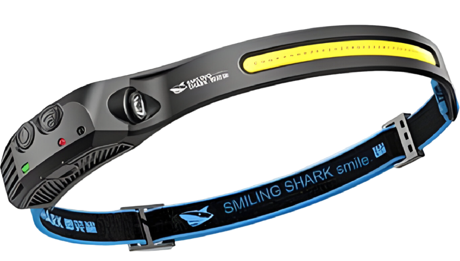 Lanterna frontala TD 0123A cu senzor de miscare tip banda