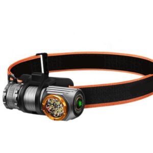 Lanterna frontala YM T355X de 2000LM cu 2 baterii si lumina rosie