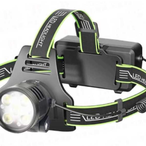 Lanterna frontala de cap BL A29 5 cu 2 acumulatori Li-ion 18650 incarcare USB 5 LED tip P50