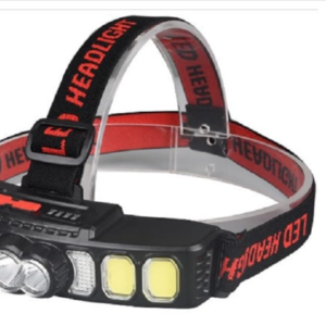 Lanterna frontala de cap LED 6 moduri de iluminare RD C160