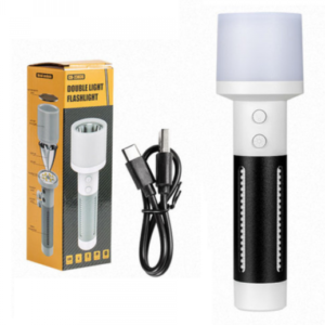 Lanterna multifunctionala LED CH23036 acumulator incarcare USB si 5 moduri iluminare