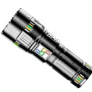 Lanterna profesionala BL G601 fiabilitate 4 acumulatori 18650 Incarcare USB