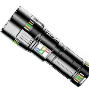 Lanterna profesionala BL G601 putere 300W fiabilitate 4 acumulatori 18650 Incarcare USB 5km