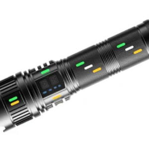 Lanterna profesionala CB G400Y din aluminiu resistenta la socuri cu led 300w 4 acumulatori 181350 incarcare USB