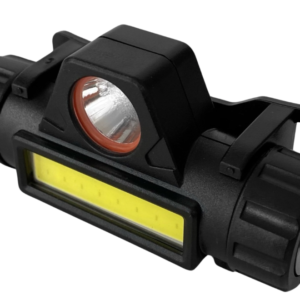 Lanterna puternica de cap 101 cu incarcare USB