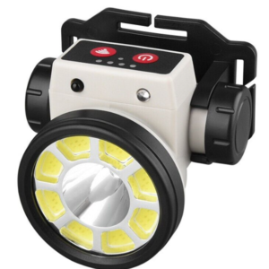 Lanterna puternica de cap LY 004 cu LED COB si senzor de miscare