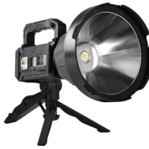 Lanterna puternica de mana LED P90 cu trepied W5111