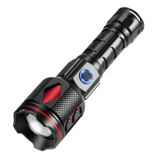 Lanterna puternica de mana ROMB LASER WICK 5800 lumeni si incarcare USB