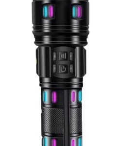 Lanterna puternica de mana ZSH AK178 cu filtre colorate