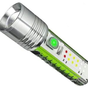 Lanterna reincarcabila LED 520A putere 8000 Lm cu Zoom si 8 moduri iluminare