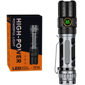 Lanterna tactica de mana YM A6 de 2200LM baterie 18650 cu 5 moduri de iluminare