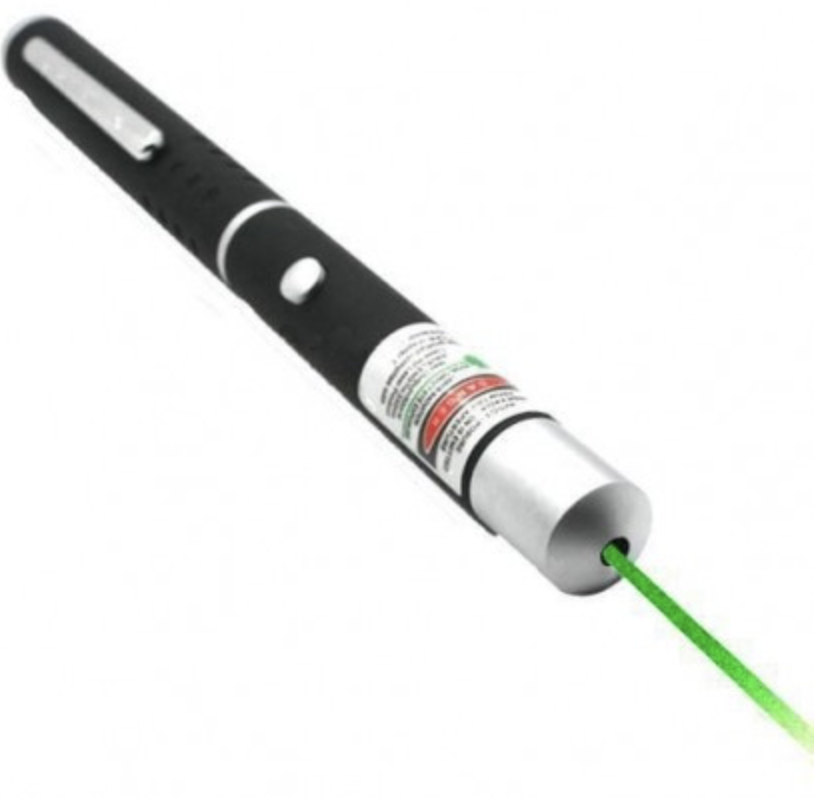 Laser verde tip pix 100 mW