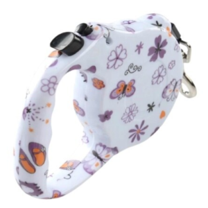 Lesa automata pentru caini model colorat 3 metri