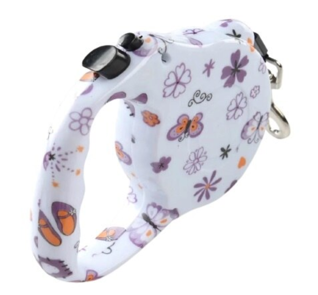 Lesa automata pentru caini model colorat 3 metri