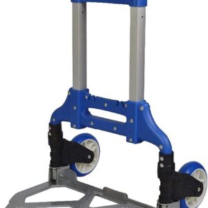 Liza portabila pliabila ALBASTRU