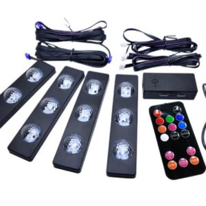 Lumini Auto Interior Star Light pentru Scaune