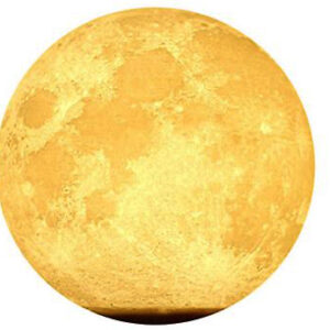 Luna luminoasa cu suport metalic