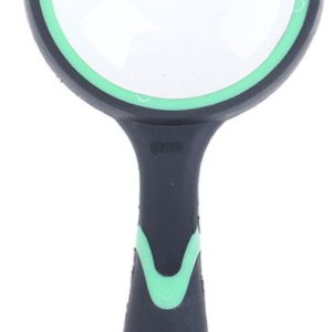 Lupa 90mm 4X cu maner din cauciuc