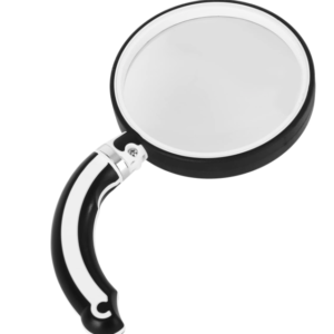 Lupa pliabila 2.5X focusare 200mm cu diametrul de 90 mm