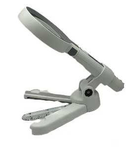 Lupa pliabila de birou DH100SC cu 24 leduri si incarcare USB