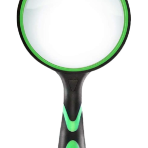 Lupa profesionala 90mm 4X cu maner din cauciuc